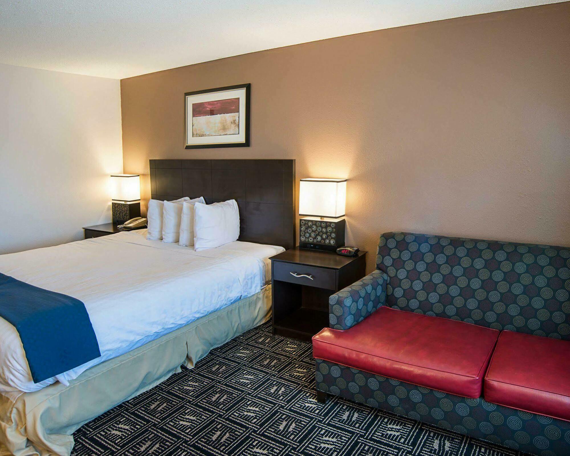 Quality Inn Brooklyn Center Exteriör bild